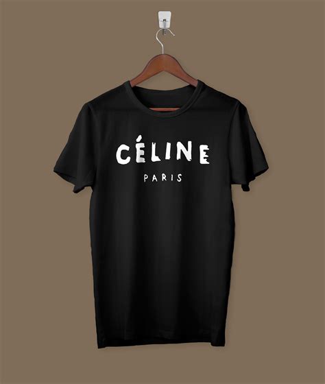 celine tshirt|celine t shirt original.